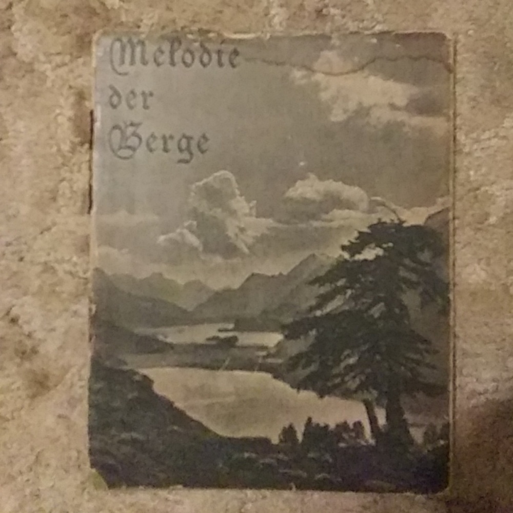 Old German Picture Book